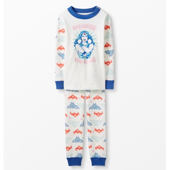 Hanna Andersson Other - Hanna Andersson pajamas Wonder Woman